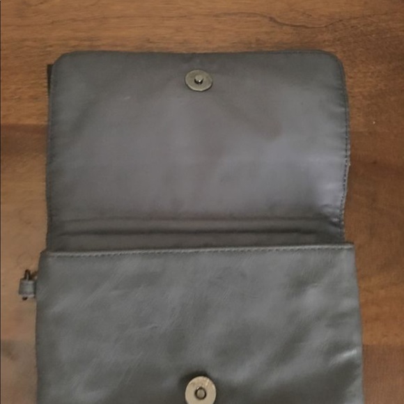 Gray studded wallet - Picture 2 of 3